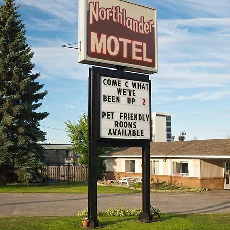 סאולט סאינטה מארי Northlander Motel מראה חיצוני תמונה