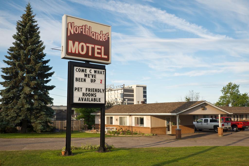 סאולט סאינטה מארי Northlander Motel מראה חיצוני תמונה